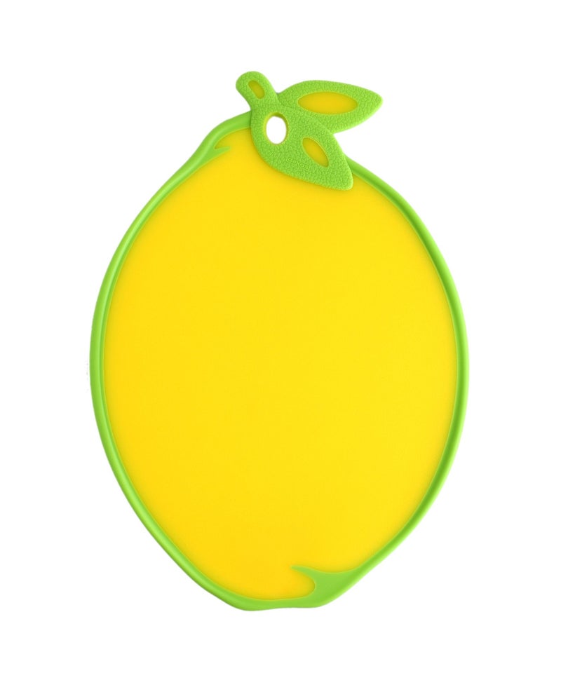 Dexas Cutting/Serving Board, Lemon Shape - Image 1
